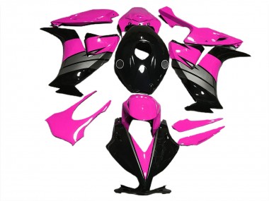 Gloss Pink Black and Grey 2012-2016 Honda CBR1000RR Motorcycle Fairing