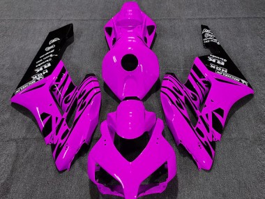 Gloss Pink Flame 2004-2005 Honda CBR1000RR Motorcycle Fairing