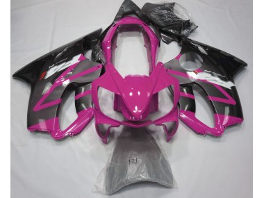 Gloss Pink & Grey 2004-2007 Honda CBR600 F4i Motorcycle Fairing