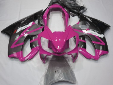 Gloss Pink & Grey 2004-2007 Honda CBR600 F4i Motorcycle Fairing