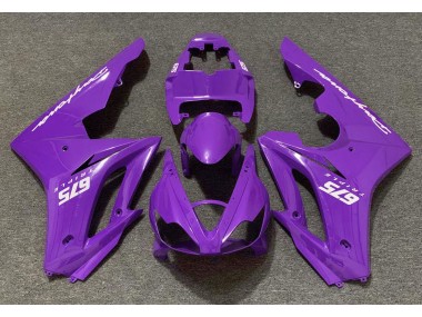 Gloss Purple 2006-2008 Triumph Daytona 675 Motorcycle Fairing