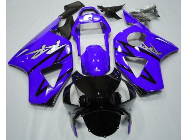 Gloss Purple CBR Style 2002-2003 Honda CBR954RR Motorcycle Fairing