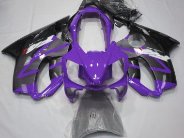 Gloss Purple & Grey 2004-2007 Honda CBR600 F4i Motorcycle Fairing