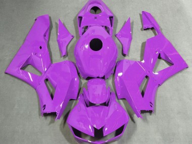 Gloss Purple Plain 2013-2023 Honda CBR600RR Motorcycle Fairing