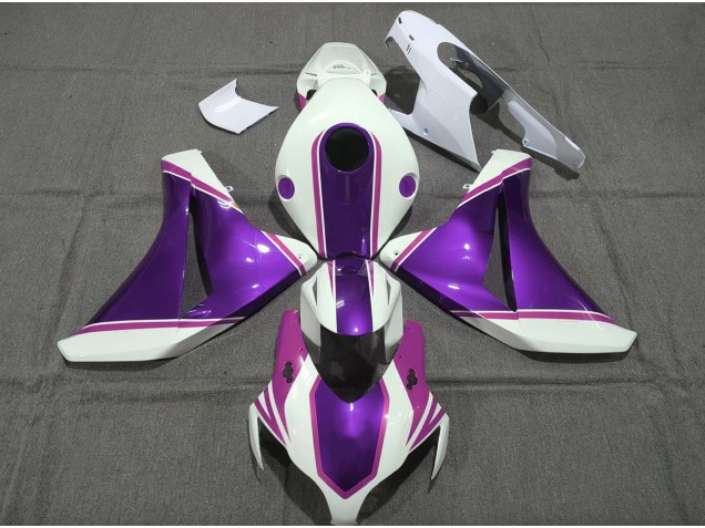 Gloss Purple and Pink 2008-2011 Honda CBR1000RR Motorcycle Fairing