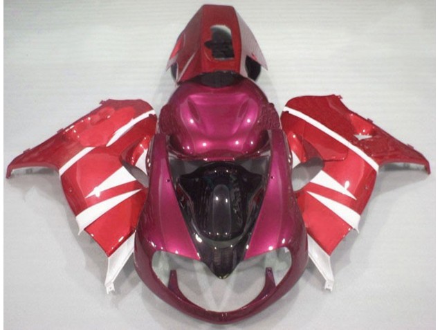 Gloss Red 1998-2003 Suzuki TL1000R Motorcycle Fairing