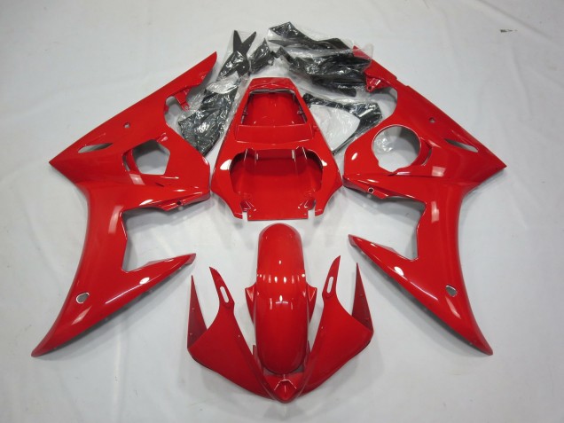 Gloss Red 2003-2004 Yamaha R6 Motorcycle Fairing