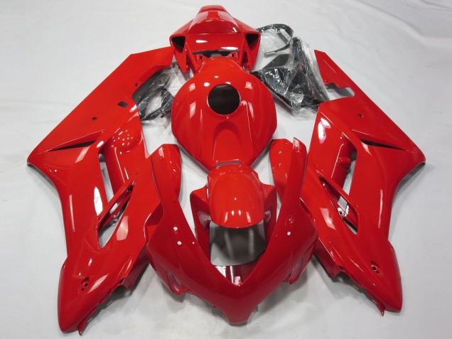 Gloss Red 2004-2005 Honda CBR1000RR Motorcycle Fairing