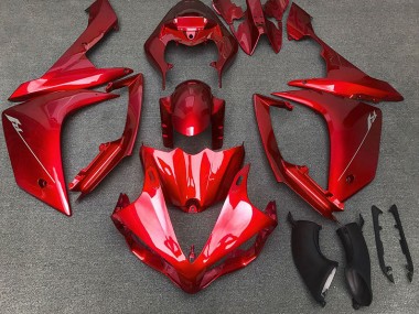 Gloss Red 2007-2008 Yamaha R1 Motorcycle Fairing