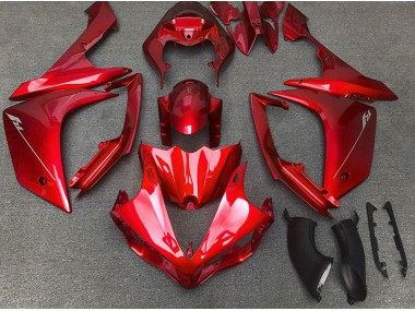 Gloss Red 2007-2008 Yamaha R1 Motorcycle Fairing