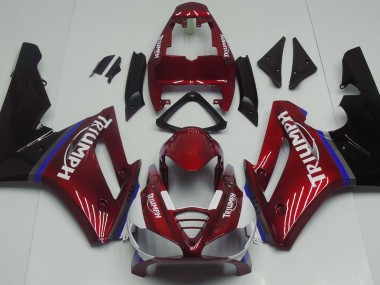 Gloss Red 2009-2012 Triumph Daytona 675 Motorcycle Fairing