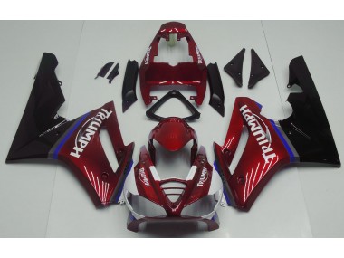 Gloss Red 2009-2012 Triumph Daytona 675 Motorcycle Fairing