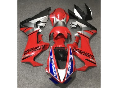 Gloss Red & Blue 2017-2023 Honda CBR1000RR Motorcycle Fairing