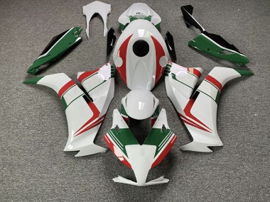 Gloss Red and Green 2012-2016 Honda CBR1000RR Motorcycle Fairing