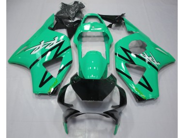 Gloss Teal Blade 2002-2003 Honda CBR954RR Motorcycle Fairing