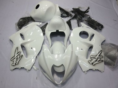 Gloss White 1997-2007 Suzuki GSXR 1300 Hayabusa Motorcycle Fairing