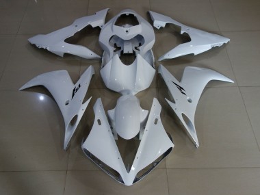 Gloss White 2004-2006 Yamaha R1 Motorcycle Fairing