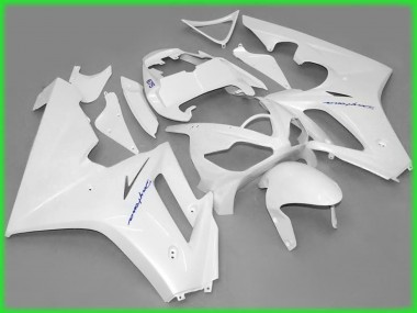 Gloss White 2006-2008 Triumph Daytona 675 Motorcycle Fairing