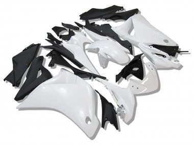 Gloss White 2011-2014 Honda CBR250RR Motorcycle Fairing