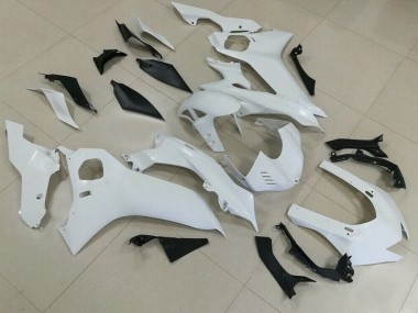 Gloss White 2017-2021 Yamaha R6 Motorcycle Fairing