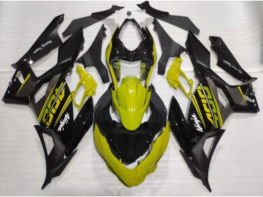 Gloss Yellow 2018-2023 Kawasaki Ninja 400 Motorcycle Fairing