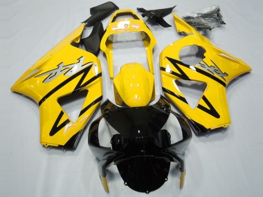 Gloss Yellow CBR Style 2002-2003 Honda CBR954RR Motorcycle Fairing