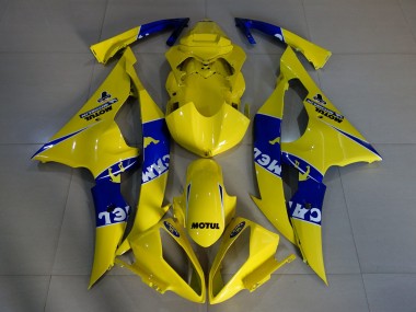 Gloss Yellow Camel 2008-2016 Yamaha R6 Motorcycle Fairing