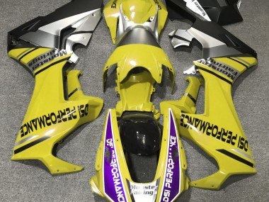 Gloss Yellow & Purple 2017-2023 Honda CBR1000RR Motorcycle Fairing