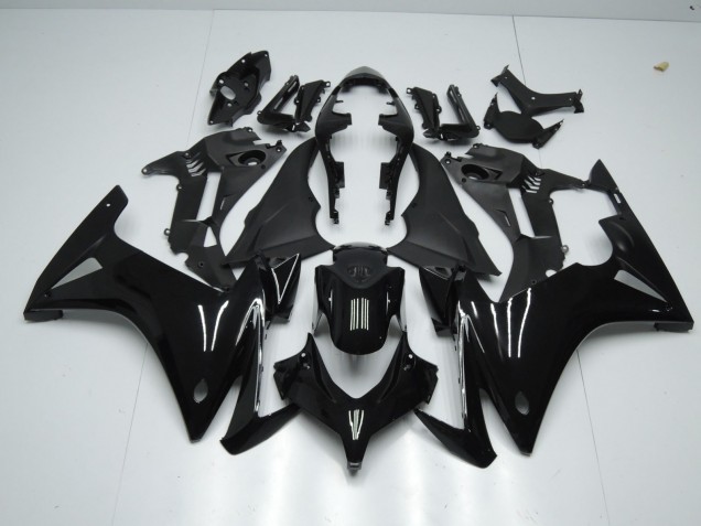 Gloss and Matte Black 2013-2015 Honda CBR500RR Motorcycle Fairing