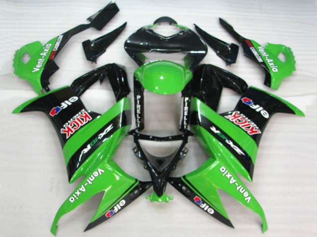 Green Elf 2008-2010 Kawasaki ZX10R Motorcycle Fairing