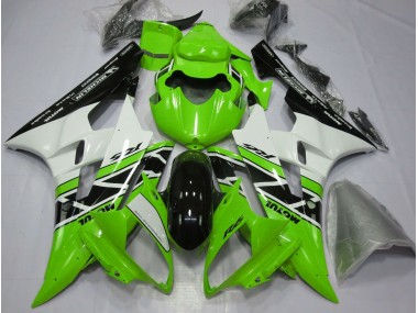 Green OEM Style 2006-2007 Yamaha R6 Motorcycle Fairing