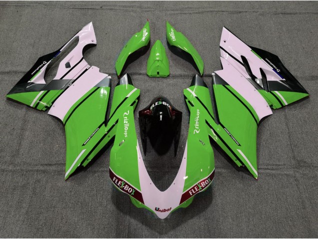 Green OEM Style 2015-2017 Ducati Ducati 959 1299 Motorcycle Fairing