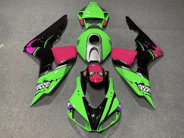 Green Shark 2006-2007 Honda CBR1000RR Motorcycle Fairing