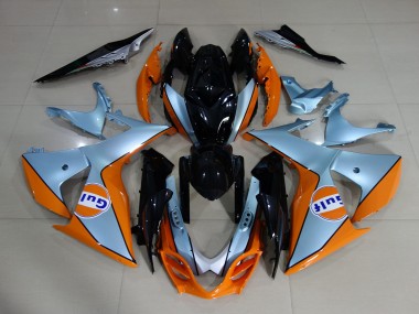 Gulf 2009-2016 Suzuki GSXR 1000 Motorcycle Fairing