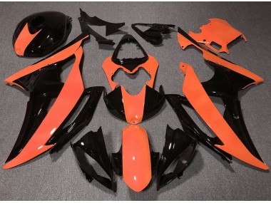 High Viz Orange 2008-2016 Yamaha R6 Motorcycle Fairing