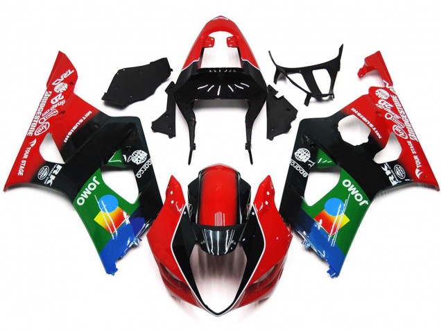 JOMO 2003-2004 Suzuki GSXR 1000 Motorcycle Fairing