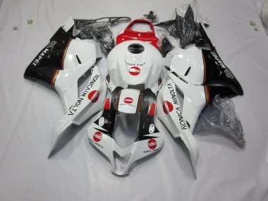 Konica Minolta 2009-2012 Honda CBR600RR Motorcycle Fairing