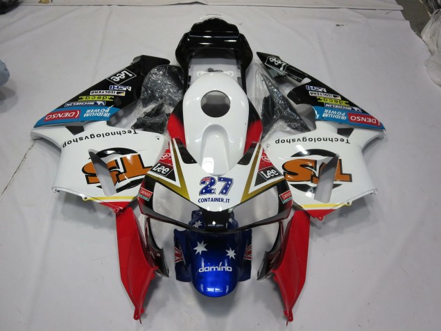 LCR Honda 27 2003-2004 Honda CBR600RR Motorcycle Fairing