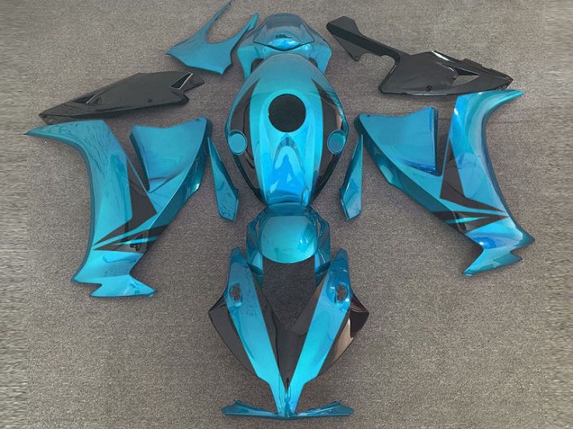 Light Blue & Black Style 2012-2016 Honda CBR1000RR Motorcycle Fairing