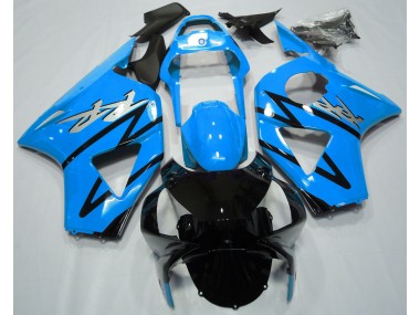 Light Blue CBR Style 2002-2003 Honda CBR954RR Motorcycle Fairing