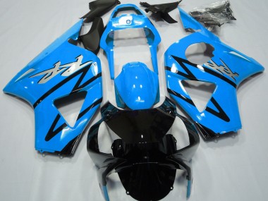 Light Blue CBR Style 2002-2003 Honda CBR954RR Motorcycle Fairing