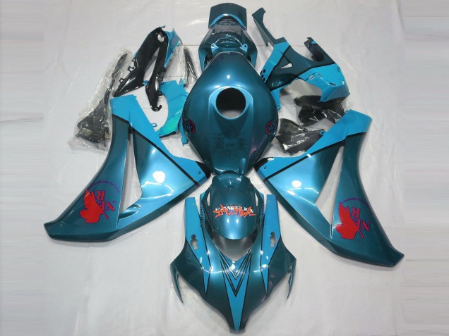 Light Blue Custom 2008-2011 Honda CBR1000RR Motorcycle Fairing