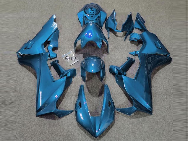 Light Blue Gloss 2017-2023 Honda CBR1000RR Motorcycle Fairing