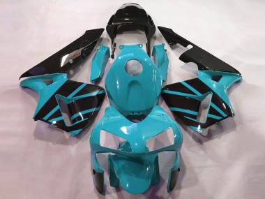 Light Blue OEM 2003-2004 Honda CBR600RR Motorcycle Fairing