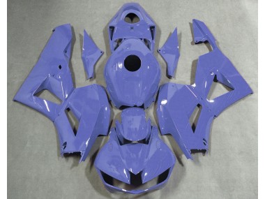 Light Blue Plain 2013-2023 Honda CBR600RR Motorcycle Fairing