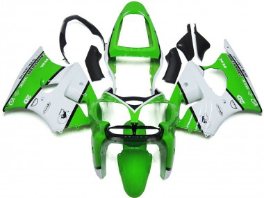 Light Green Gloss Kit 2000-2002 Kawasaki ZX6R Motorcycle Fairing