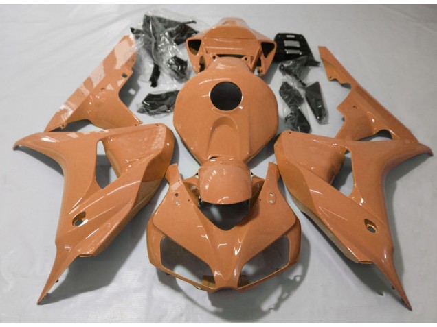 Light Orange 2006-2007 Honda CBR1000RR Motorcycle Fairing