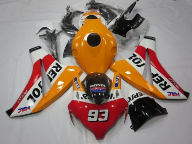 Light Repsol 2008-2011 Honda CBR1000RR Motorcycle Fairing