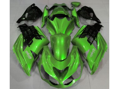 Liquid Green 2012-2021 Kawasaki ZX14R Motorcycle Fairing