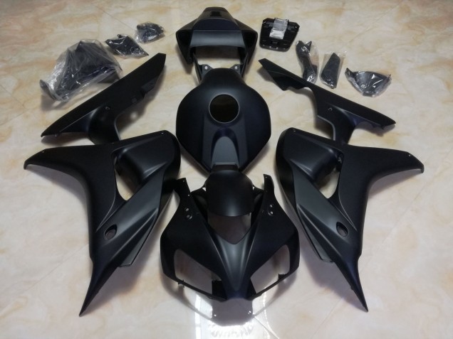 Matte Black 2008-2011 Honda CBR1000RR Motorcycle Fairing